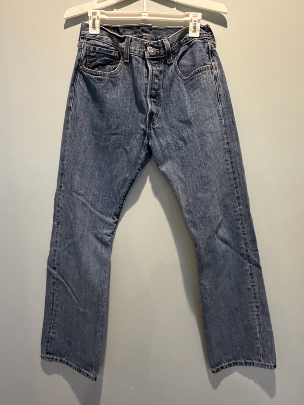 Levi’s 501 Button Fly denim jeans Size 32 X 32
